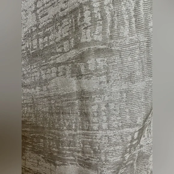 Eileen Fisher Neutral/Silver Size Small Blazer - Picture 5 of 7